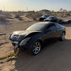 2004 Infiniti G35 Coupe Full Part Out 