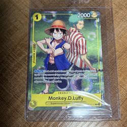 Monkey.D.Luffy One Piece Retail Promo Sealed