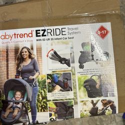 Baby stroller, baby chair, bed and mattress, everything has a new price in the box