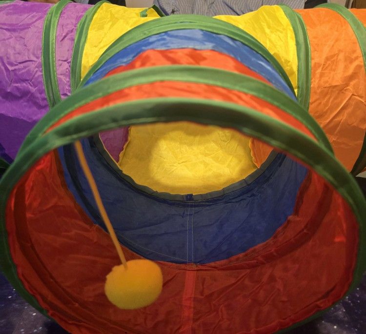 Cat  Tunnel - 3 Way Play (12 Available)