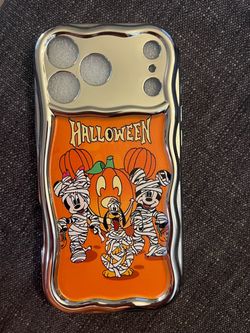 Disney halloween case iphone  17 pro max