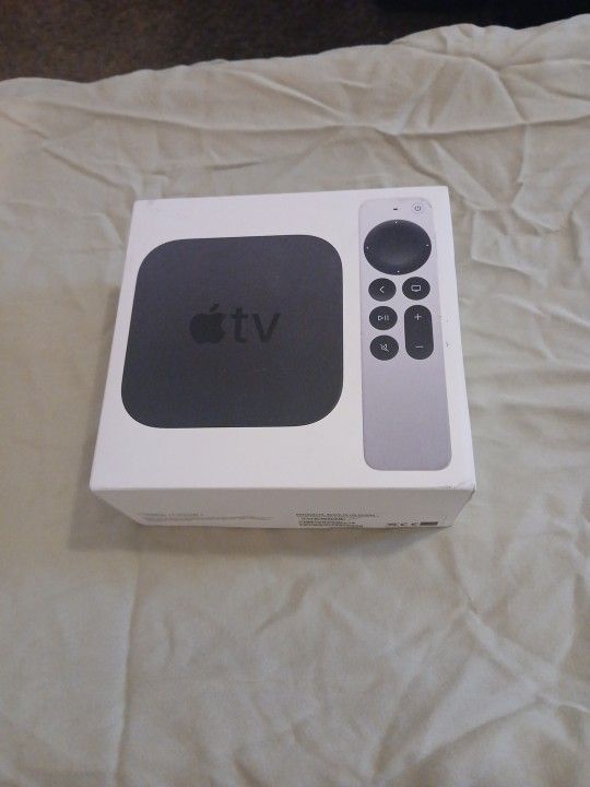 Apple TV 4K 3d Generation