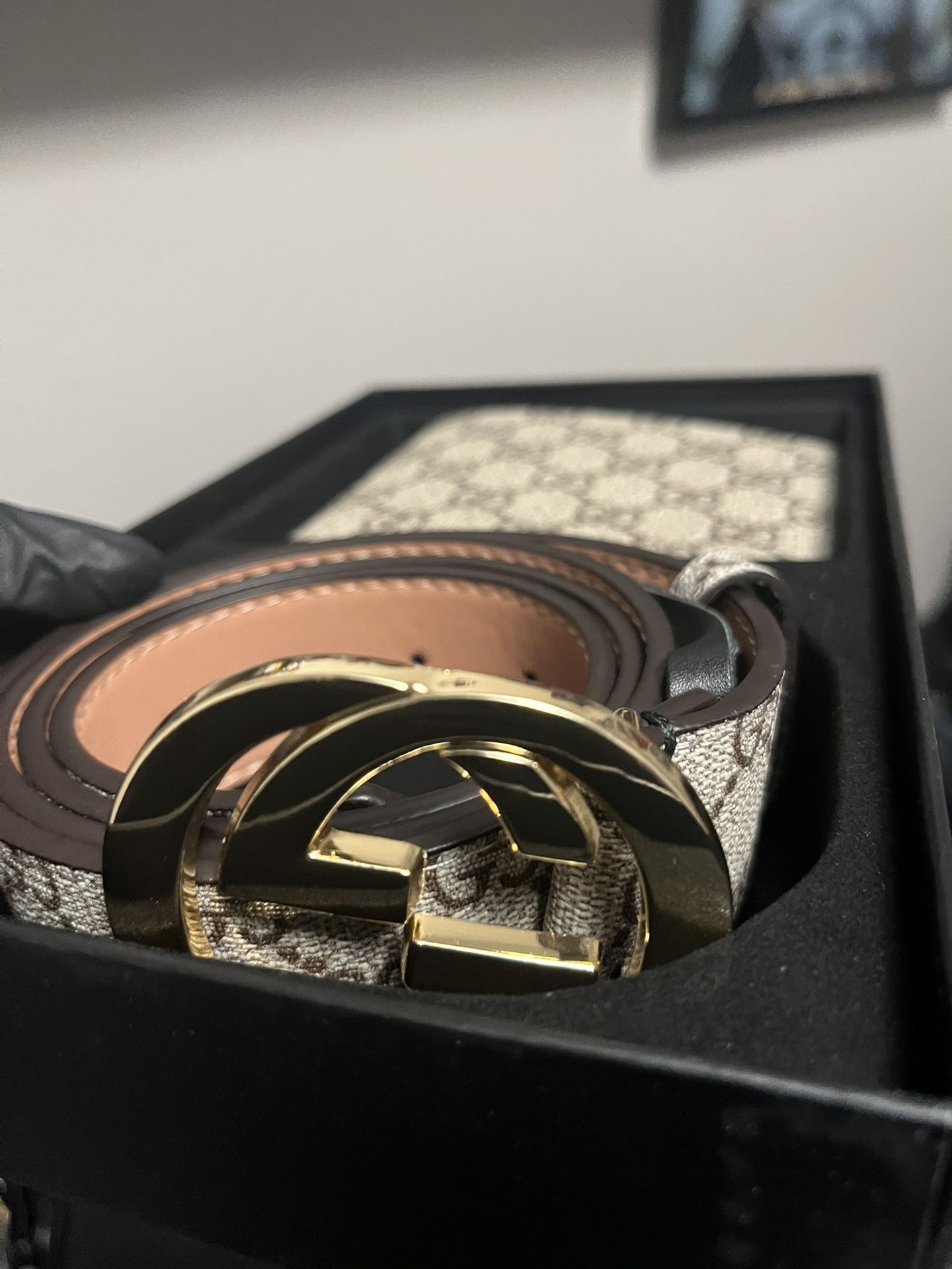 Gucci Belt And Wallet