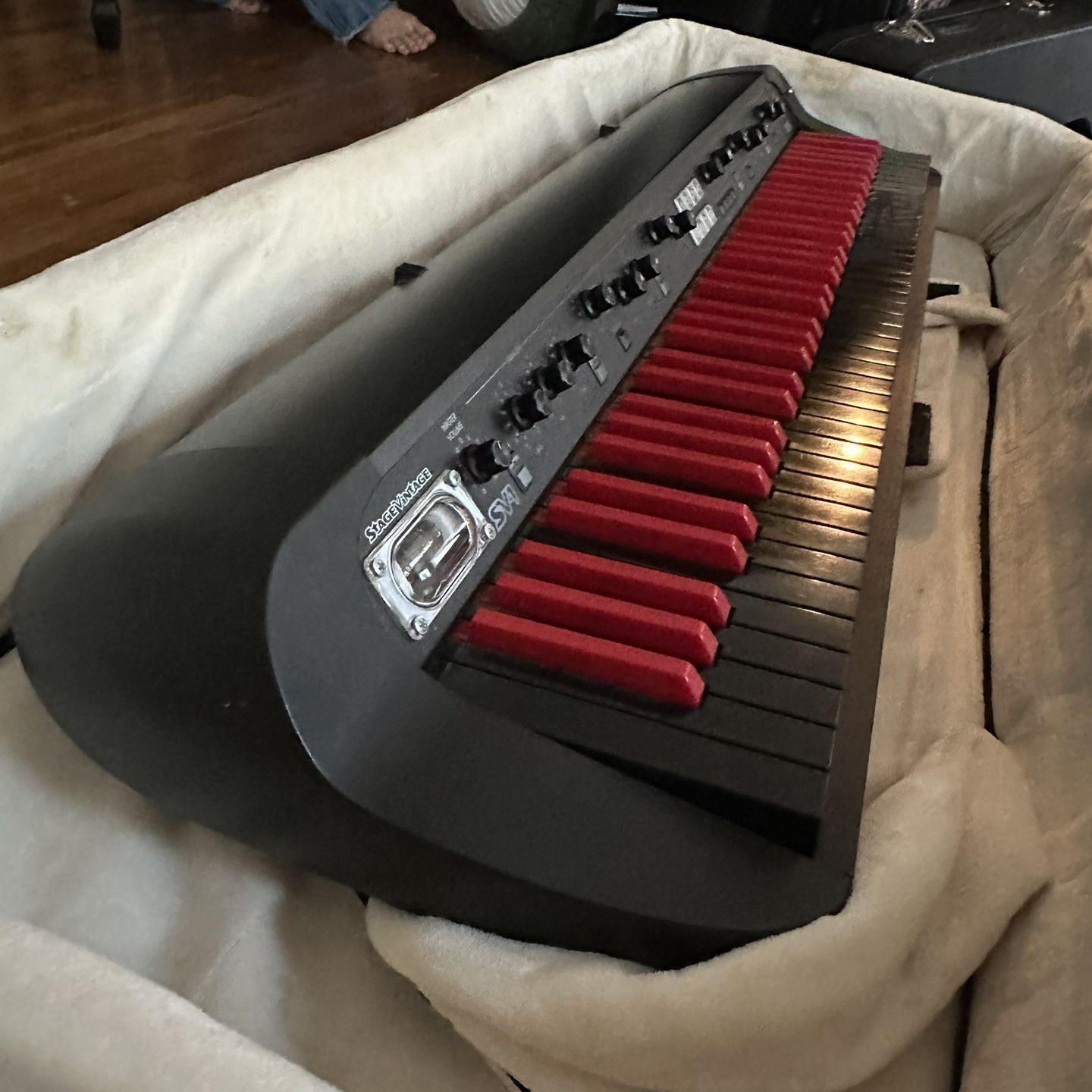 KORG SV1-63 stage vintage digital piano for Sale in Santa Monica