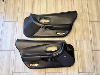 C5 Corvette OEM Leather Door Panels