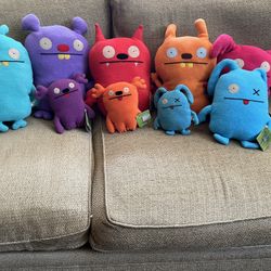 Ugly Doll Collection