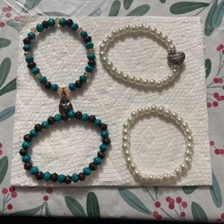 Handmade Ojo Bracelets 
