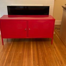 Locking Storage Cabinet