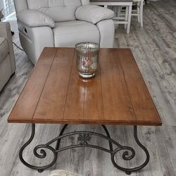 Ethan Allen Coffee Table  & Accent Table
