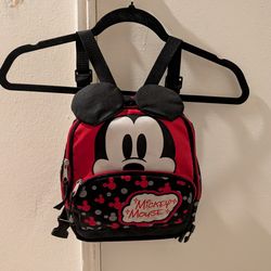 Mickey Mouse Toddler Backpack