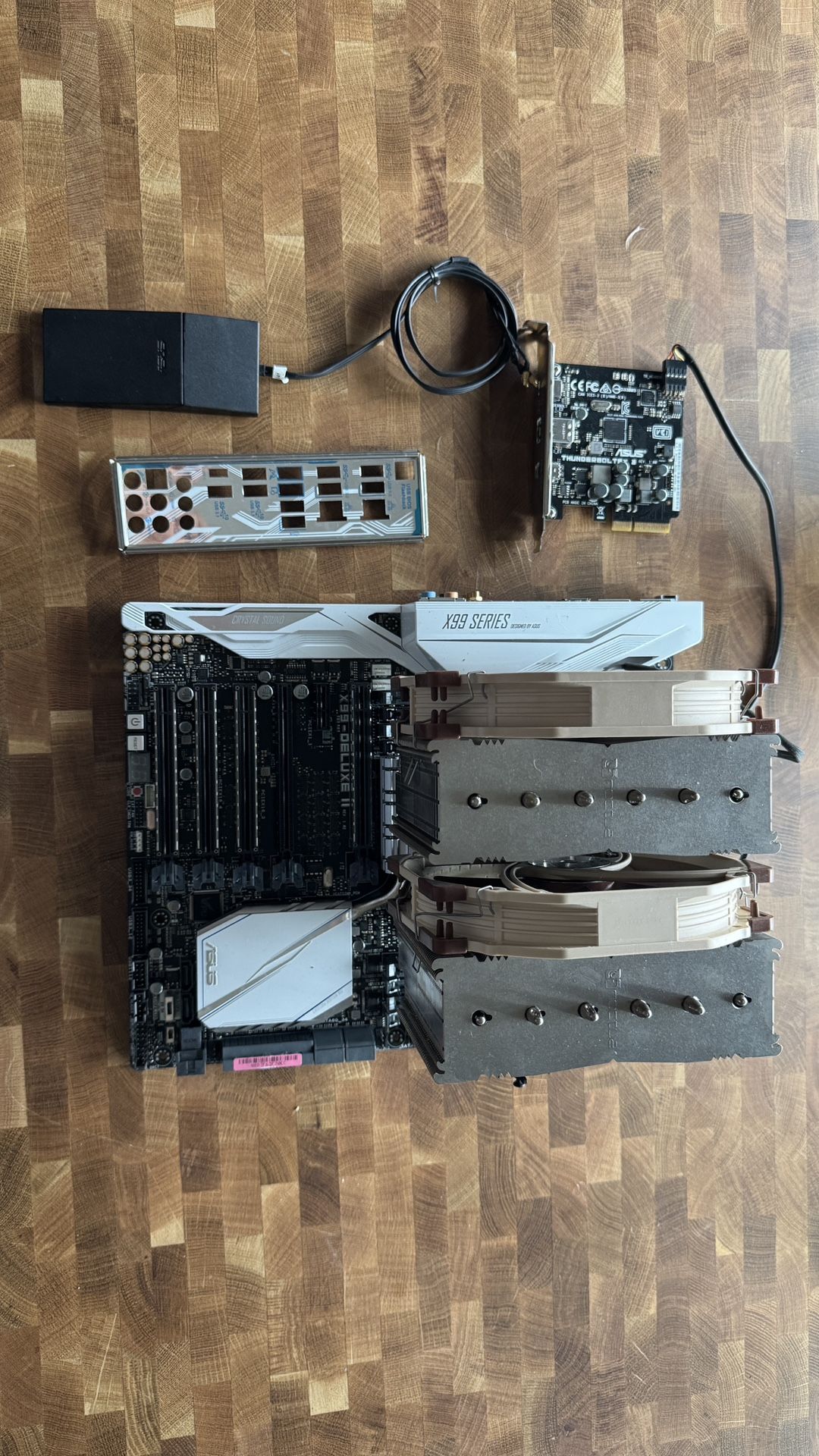 ASUS Motherboard / CPU / CPU Cooler Combo