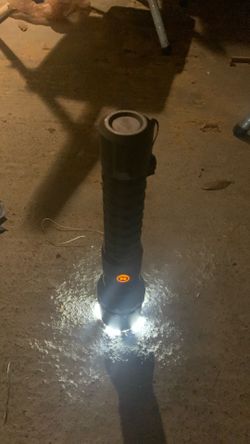 Nebo 12k rechargeable flashlight