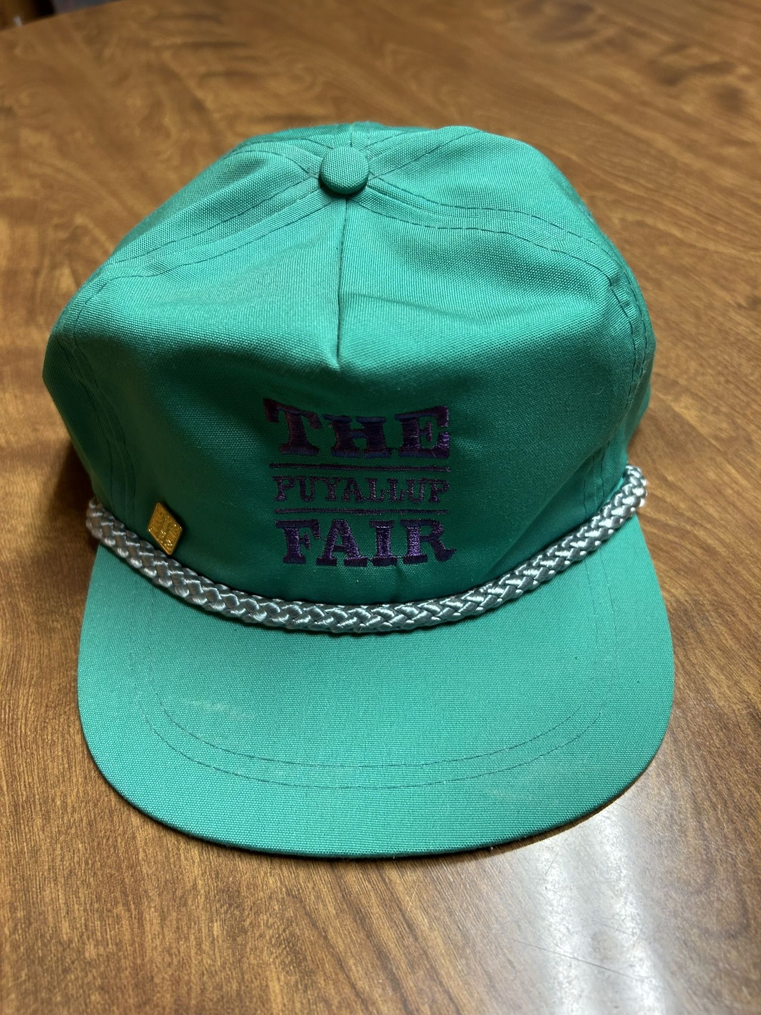 Vintage ‘The Puyallup Fair’ Rope Hat