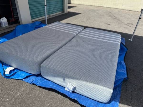 Split-King Leesa Original Mattress - Like New
