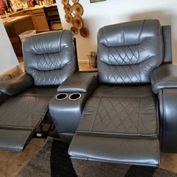 Leather Love Set And couch