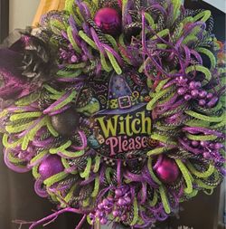 Halloween wreath