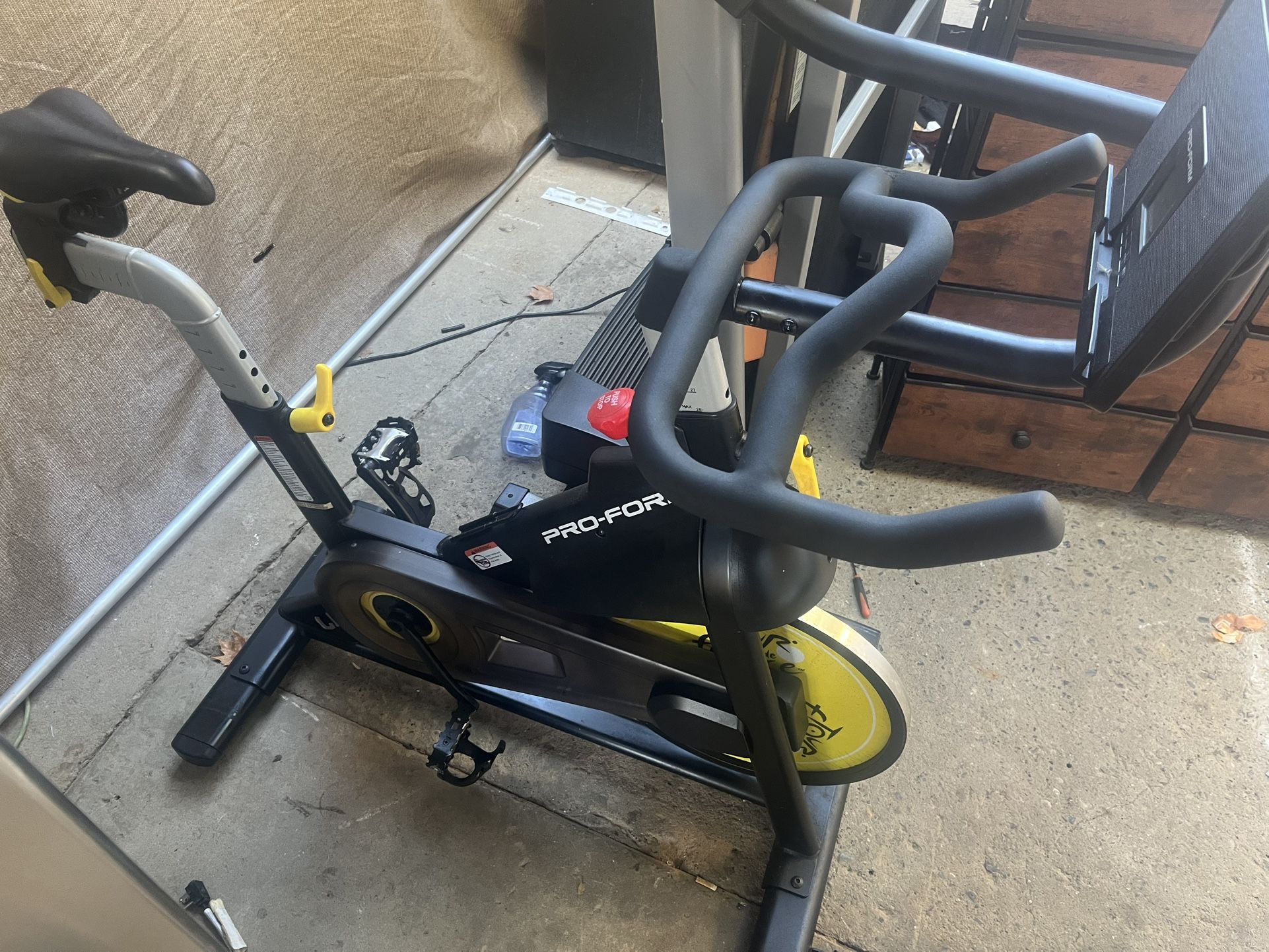 Pro form exercise bike