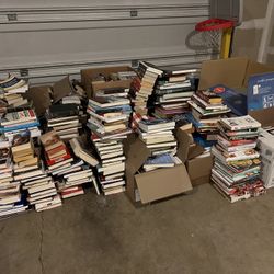 Books! Books! Books!