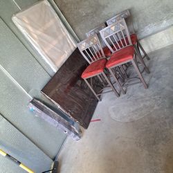 Table And Chairs.