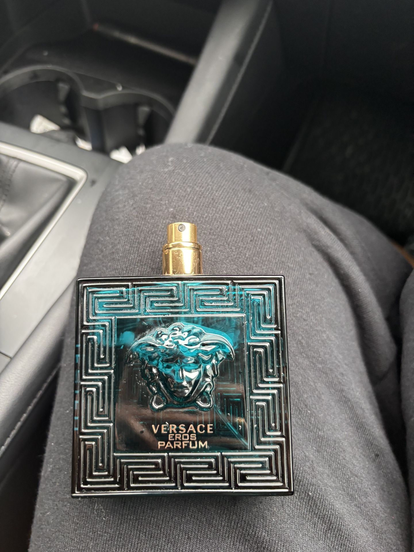 Versace Eros 3.4 ounce used once