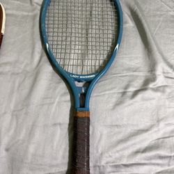 Vintage tennis racquet
