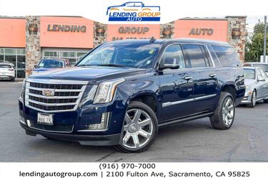 2019 Cadillac Escalade ESV