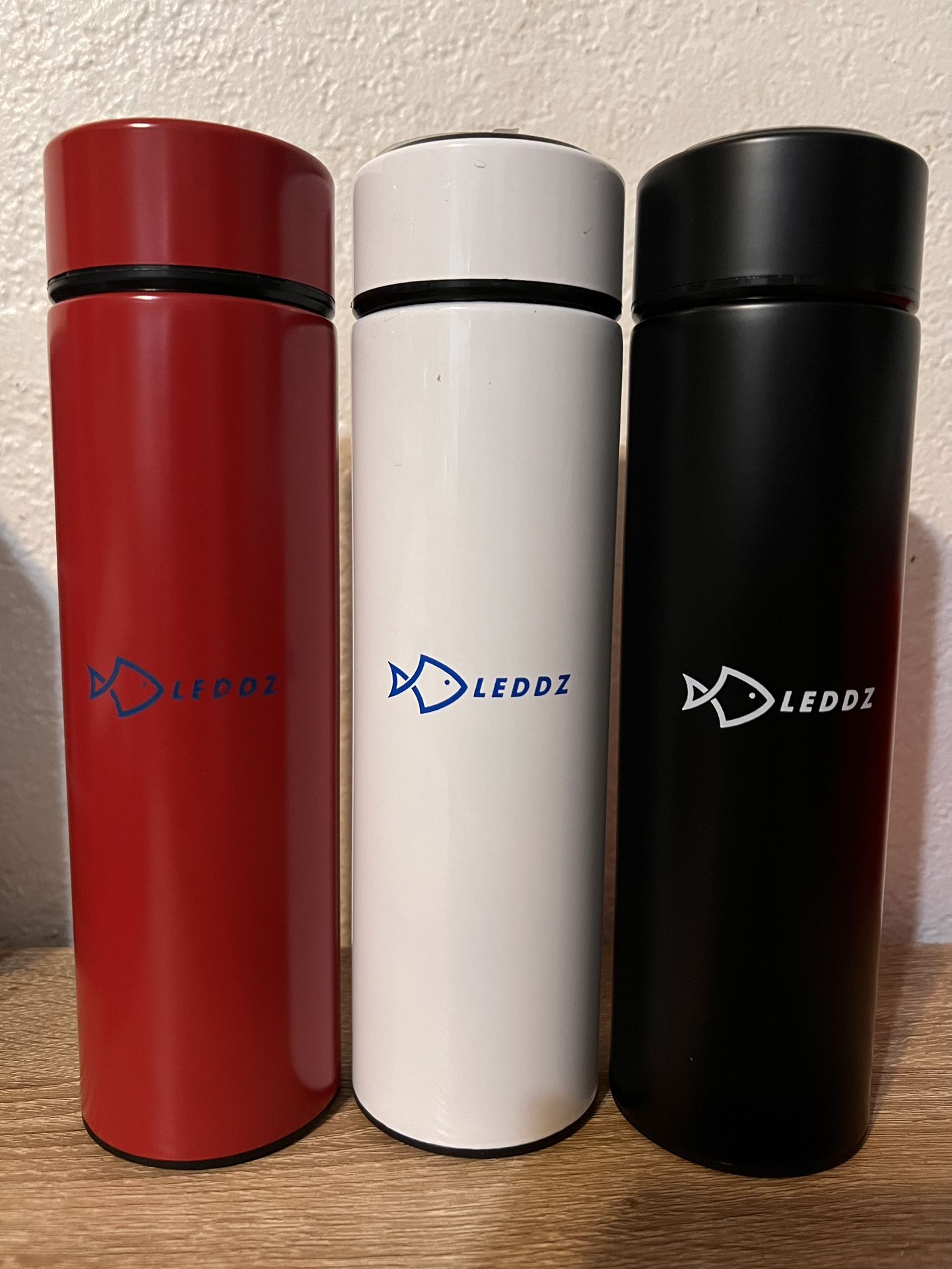 Insulated Thermo Bottle w/ Smart Temperature LED Display