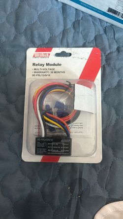 UltraTech 0E-FRLY24V10 10A Multi-Voltage Relay Module