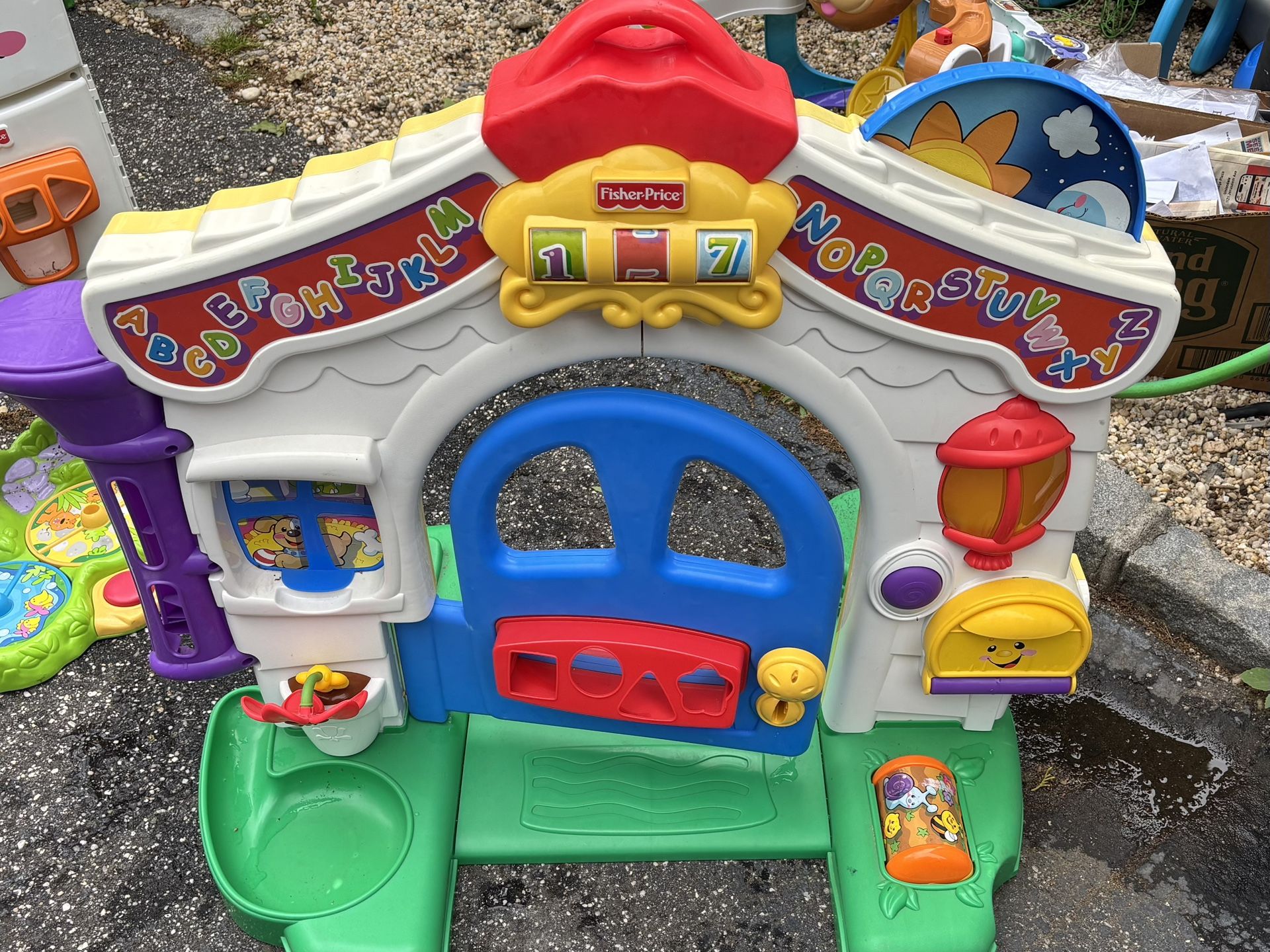 My 2nd Fisher Price Laugh & Learn House