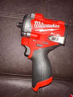 Milwaukee. M12 /3/8. Stubby. 550 ft-LBS  torque