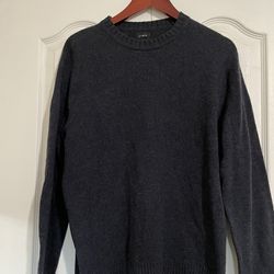 Men’s Merino Wool/Polyamide Blend J. Crew Sweater