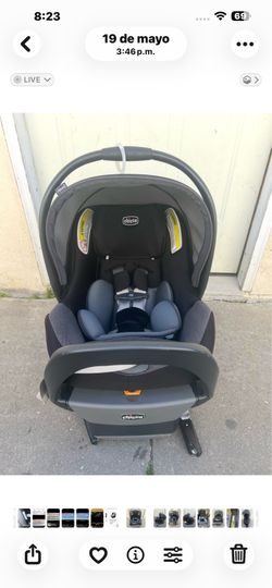CHICCO KEYFIT BABY CAR SEAT
