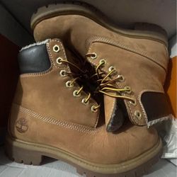 Timberland boots only worn twice