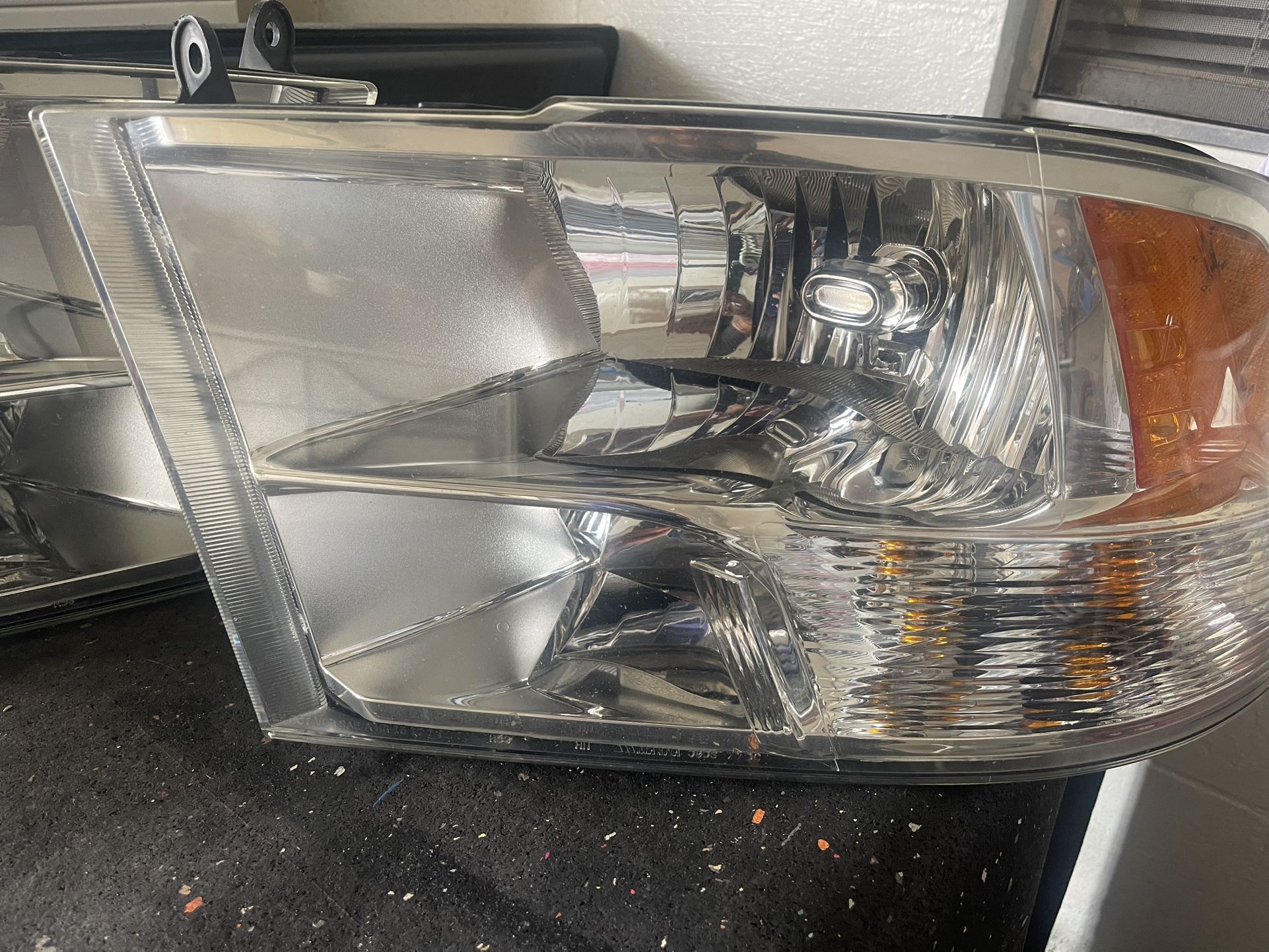 Dodge Ram Headlights