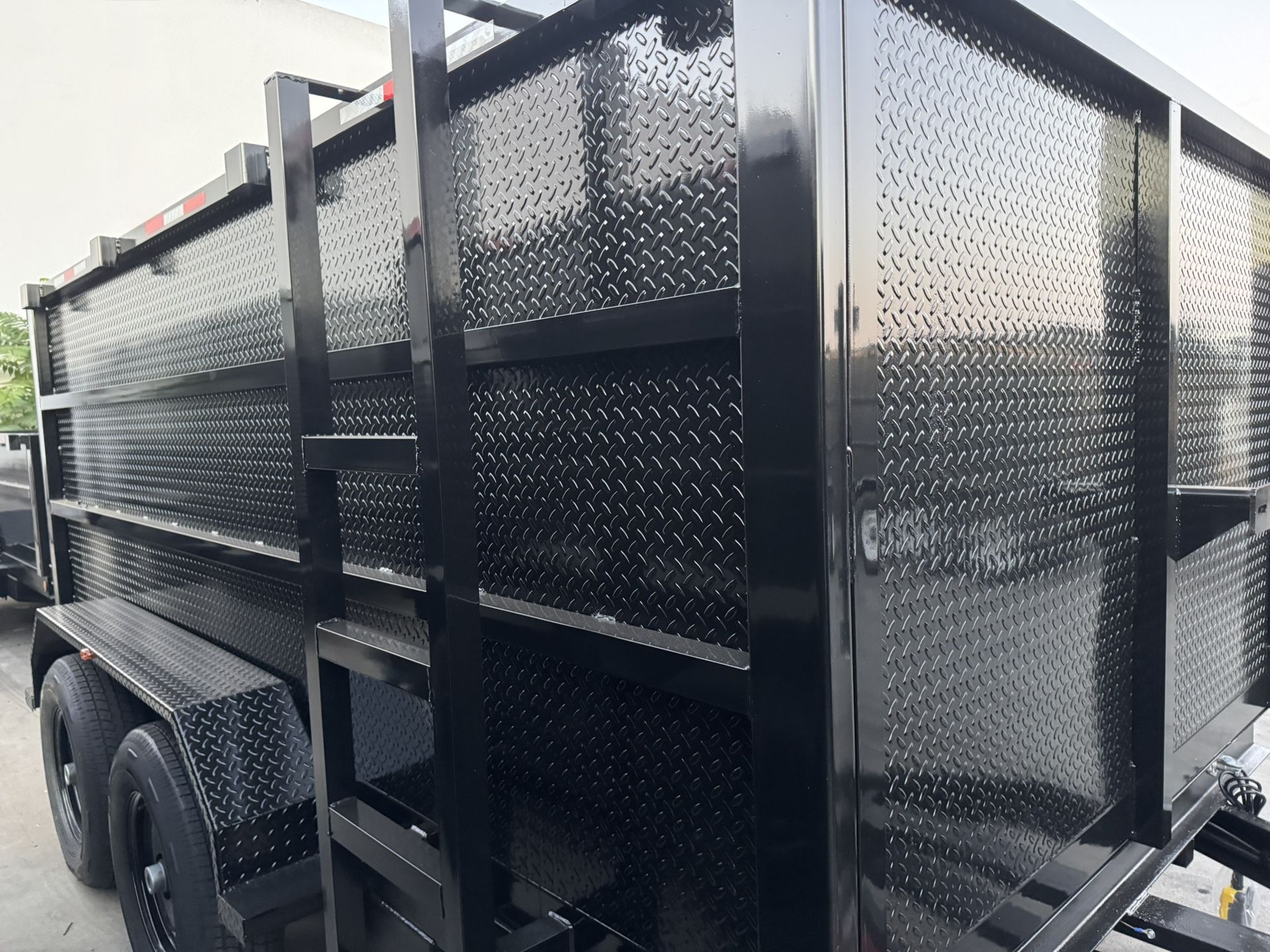 New Hydraulic Dump Trailer with Extra Accessories ⚡️