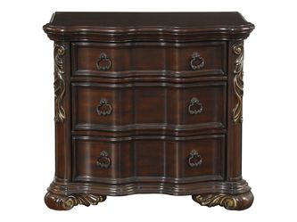 Royal Highlands Dark Cherry Nightstand