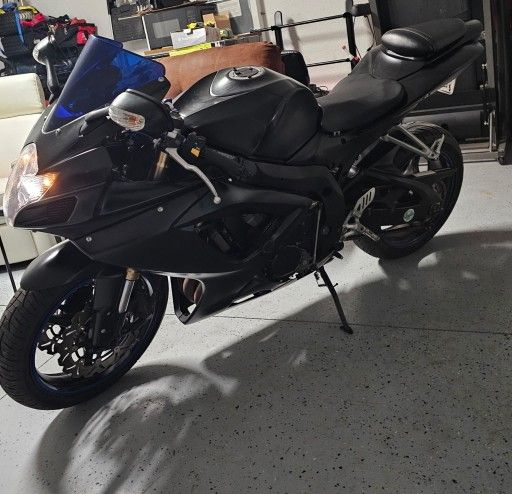 2007 Suzuki 600cc
