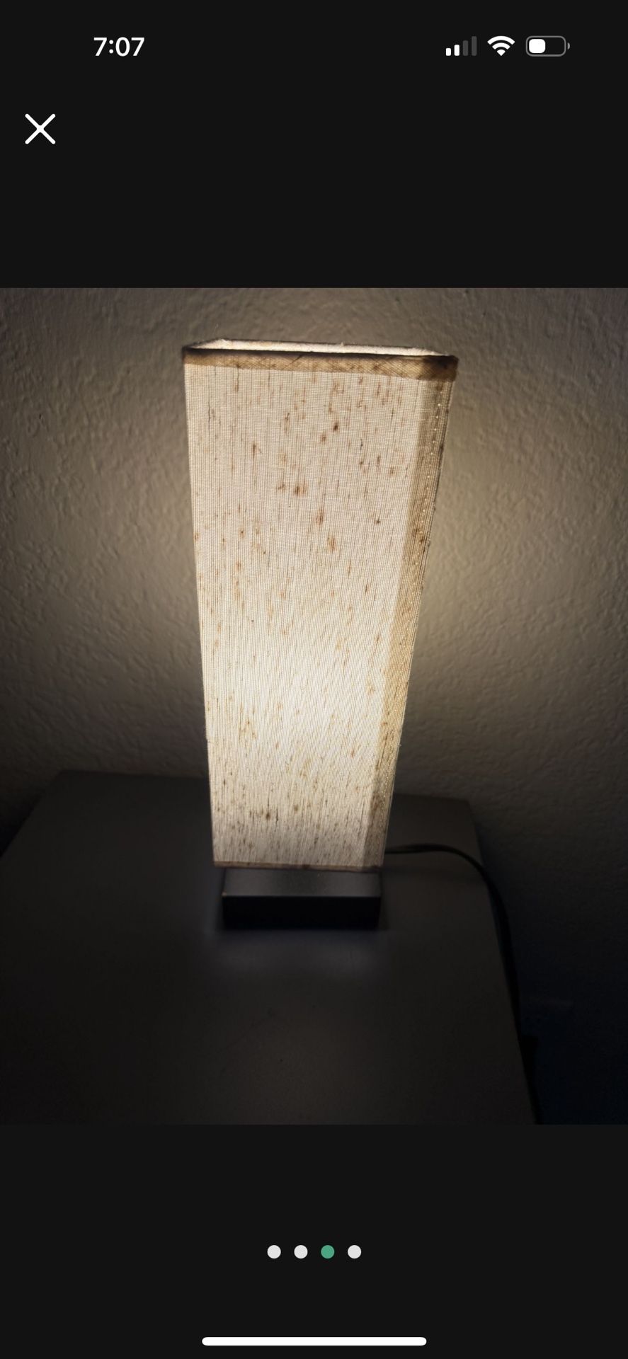✨Table Lamp Stylish & Functional✨