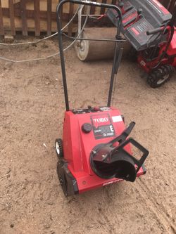 Snowblower toro ccr1000e