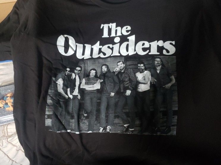 Outsiders t-Shirt Pro Wrestling Crate XL NWO WWE WCW