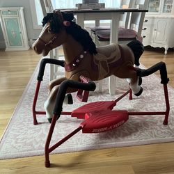 Radio Flyer riding Horse Blaze Good Used Condition