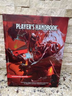 D&D 2014 Player's Handbook (Dungeons & Dragons Core Rulebook)