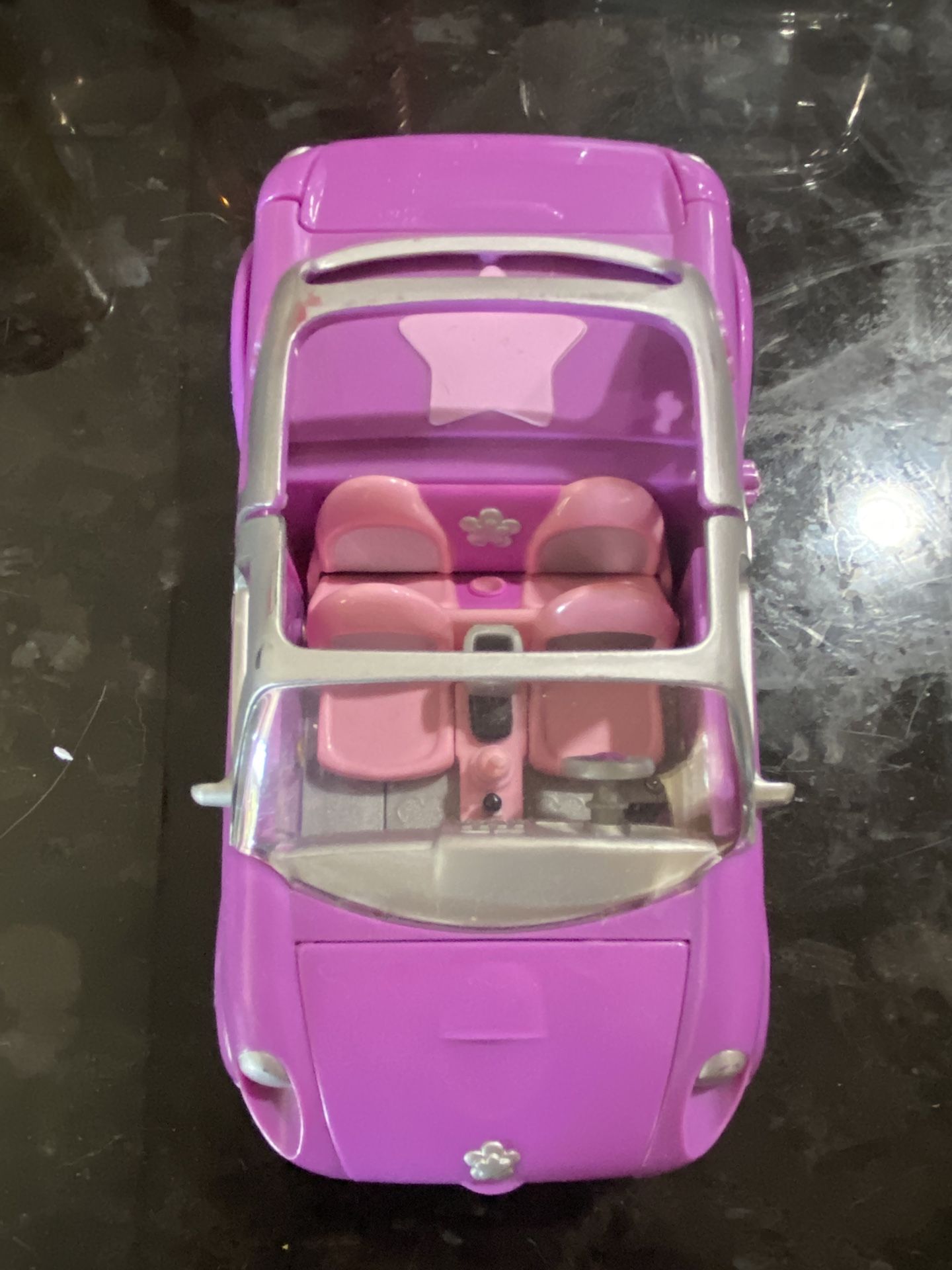 Polly Pocket 2002 Rock N’ Pop Purple Stretch Limo With Pool