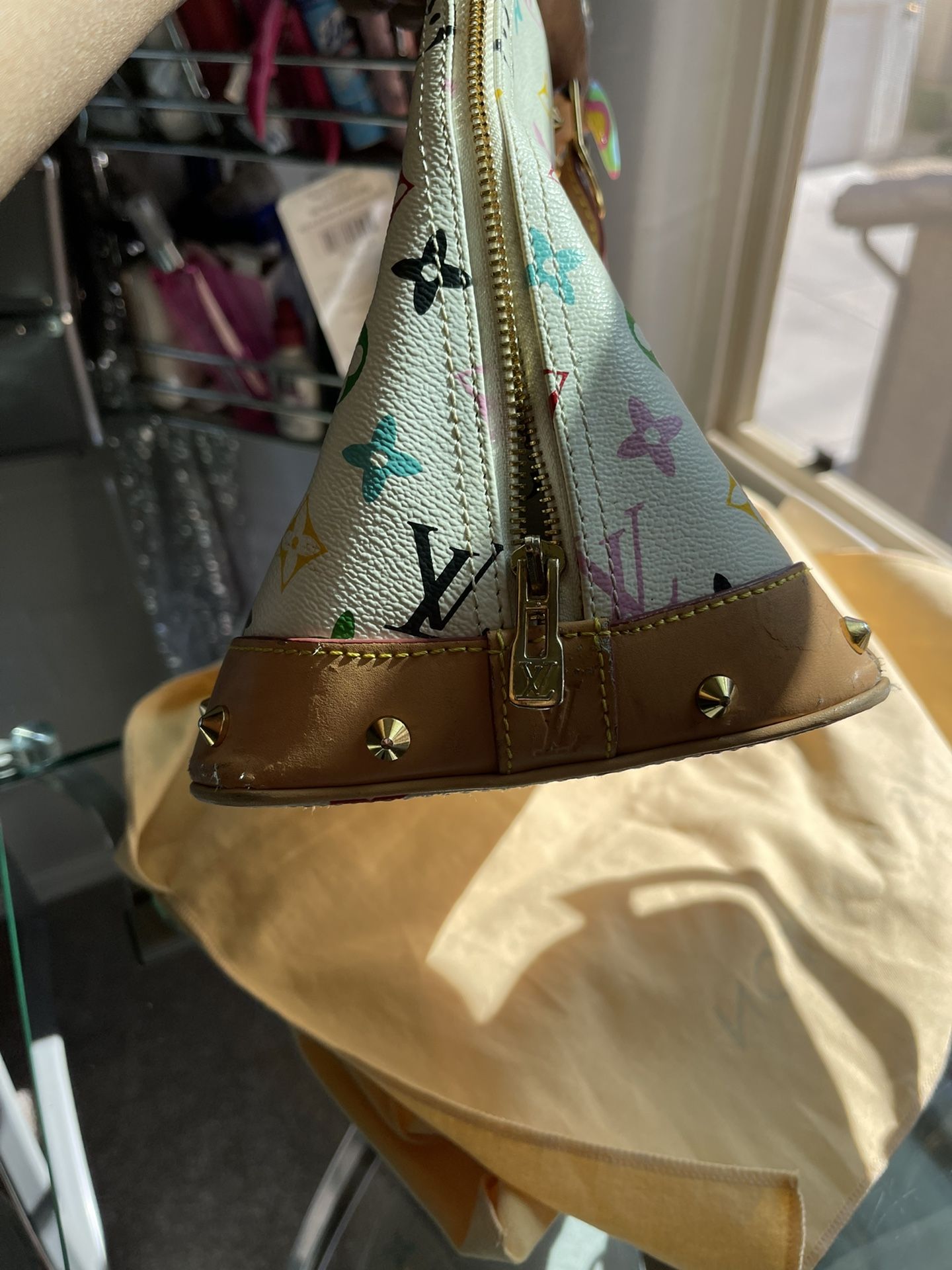 Authentic Louis Vuitton Alma Multicolor Black Code FL0053 for Sale in Los  Angeles, CA - OfferUp