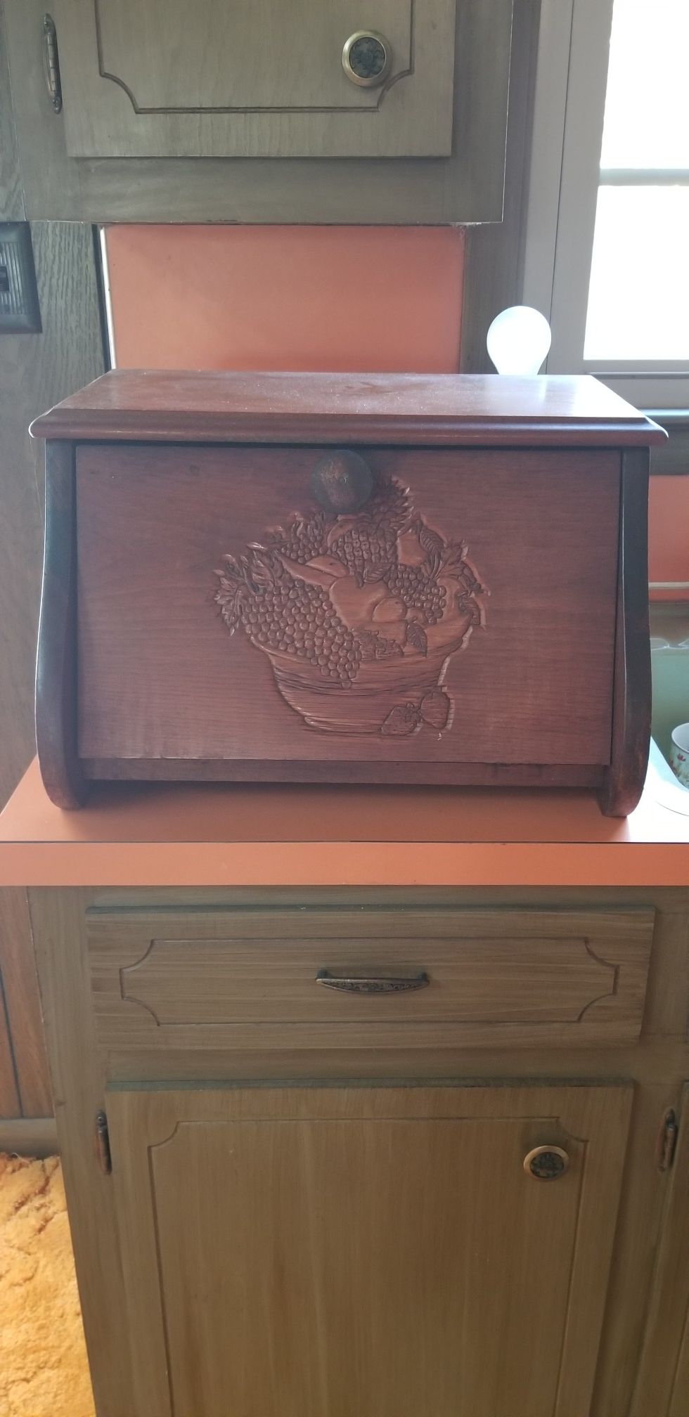 Old fashioned bread box for Sale in Mooresville, NC OfferUp