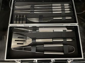 New BBQ Set