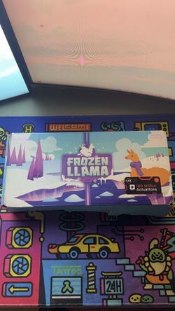 Ducky x MK Frozen Llama Mecha Mini v2