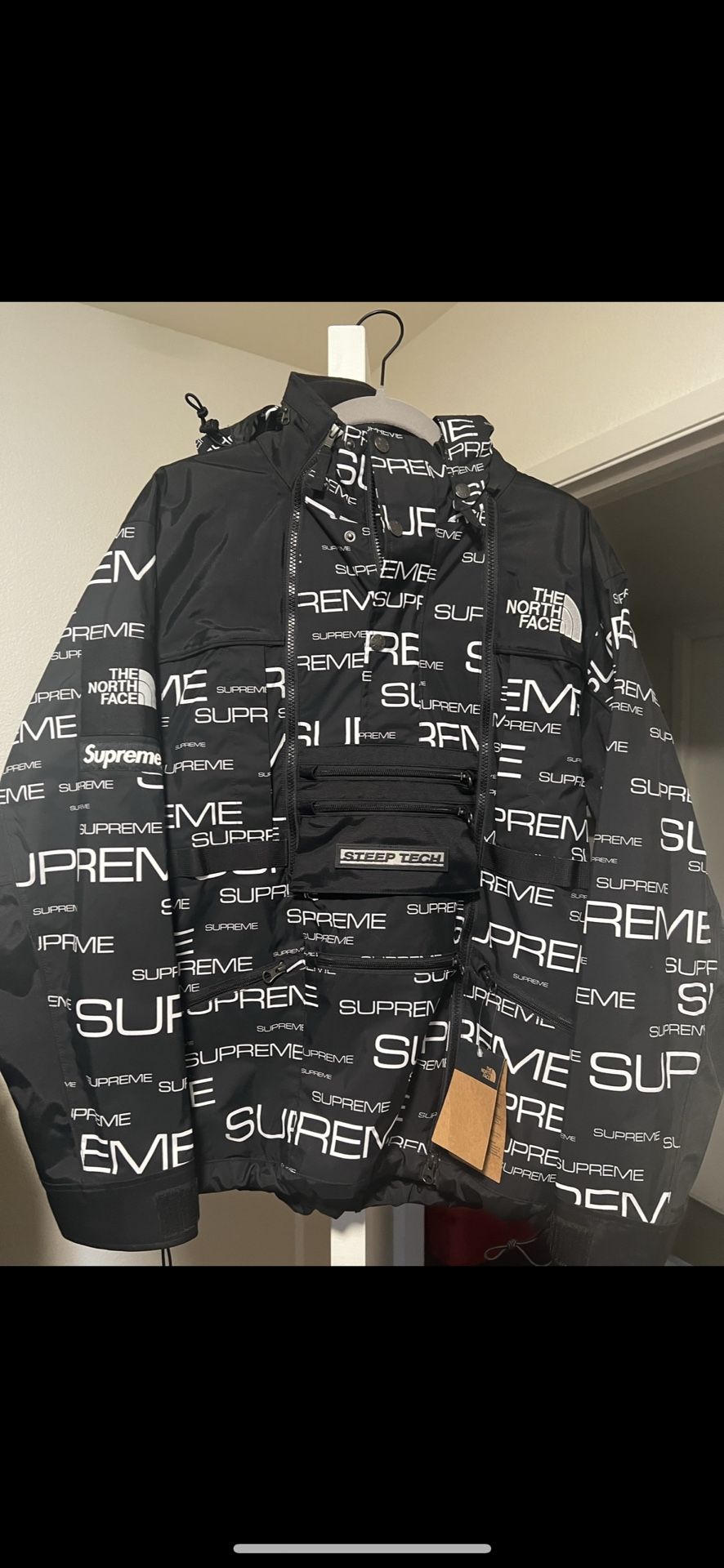 Supreme The North Face Steep Tech Apogee Jacket!