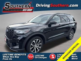 2025 Ford Explorer