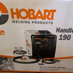 New Hobart Mig Welder 220/230